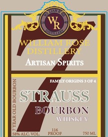 Strauss Bourbon